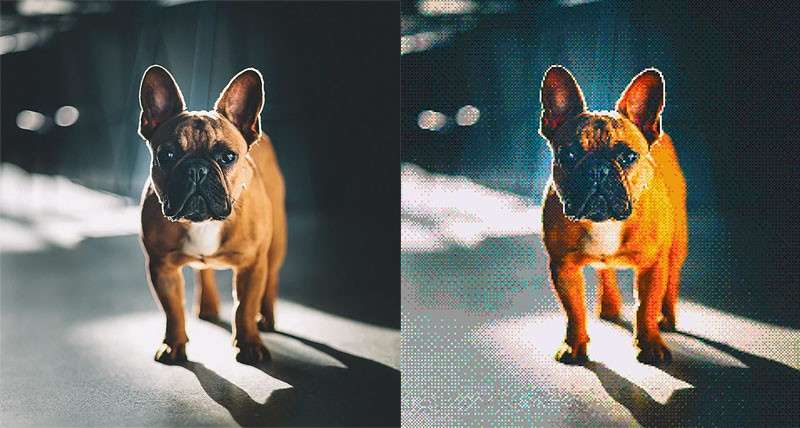 像素艺术风格PS动作 插件预设 sucaiwan.com