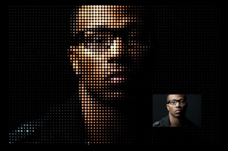 点阵图效果Photoshop动作 插件预设 sucaiwan.com