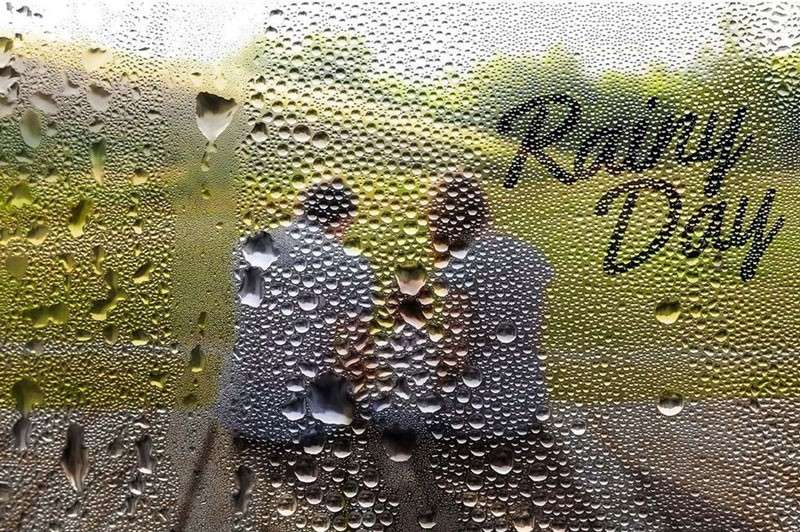 Photoshop雨滴水雾效果动作，附视频教程 插件预设 sucaiwan.com