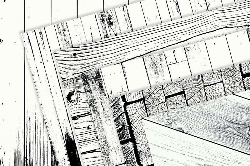 10张木纹图案叠加素材JPG PNG格式 图片素材 sucaiwan.com