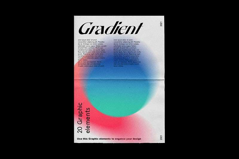 45张弥散光渐变背景图形素材JPG 图片素材 sucaiwan.com