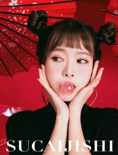 一键大眼瘦脸丰唇PS动作 插件预设 sucaiwan.com