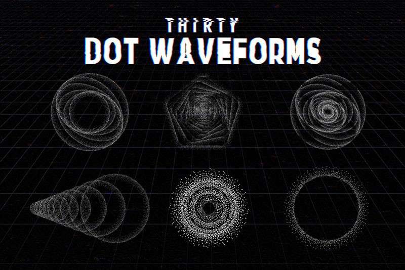 700+蒸汽波复古未来风矢量图形素材包AI PNG 图片素材 第14张-素材湾丨精选海外优质设计素材资源 700+蒸汽波复古未来风矢量图形素材包AI PNG 图片素材 sucaiwan.com