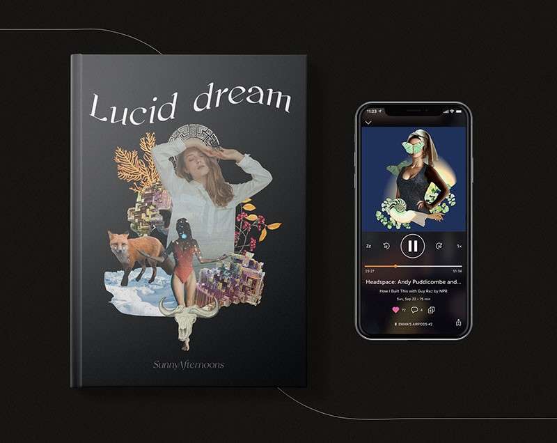 400+超现实梦幻拼贴手帐PNG免抠素材 图片素材 sucaiwan.com