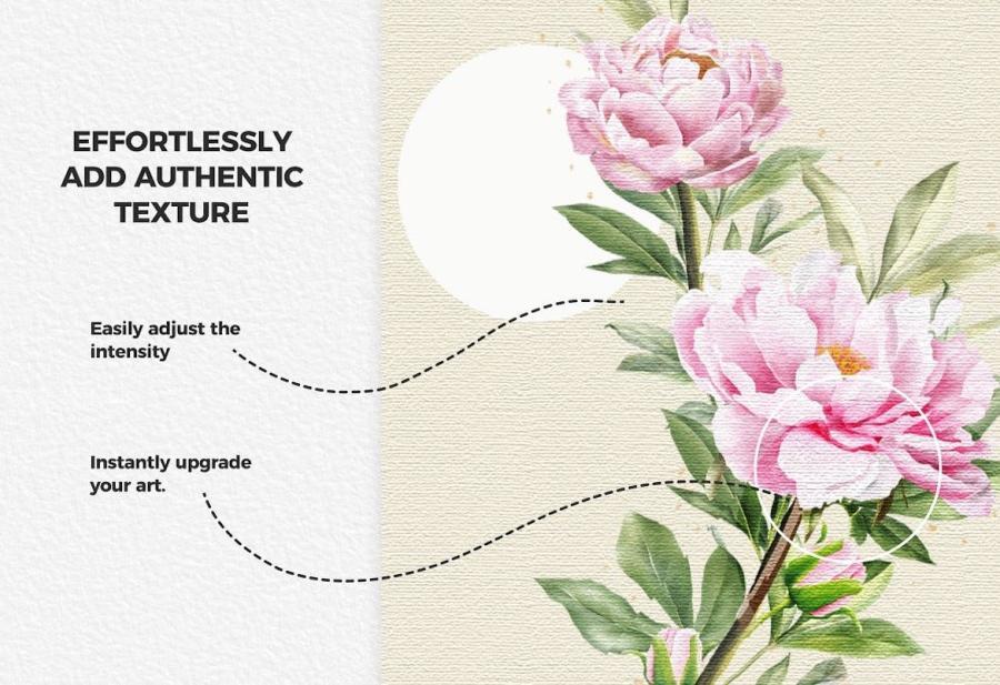 背景素材-油画布帆布水彩纸张肌理纹理的背景素材 图片素材 sucaiwan.com