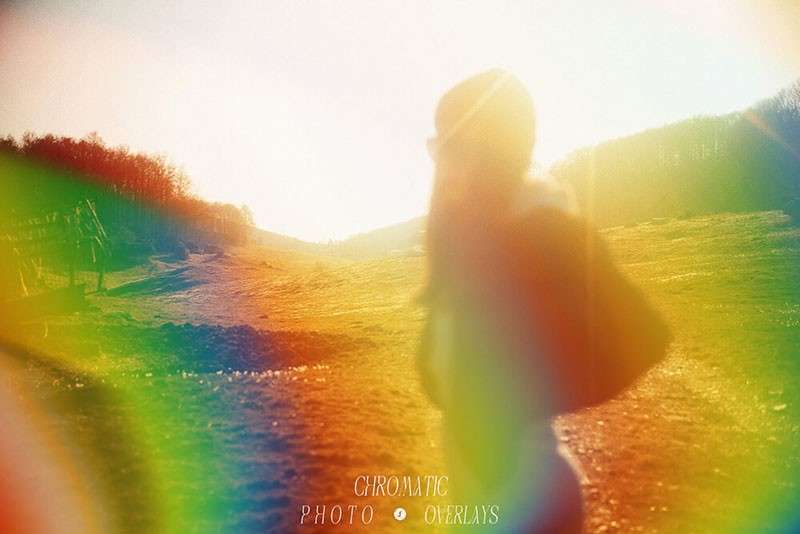 50张彩虹光影叠加图片素材PNG 图片素材 sucaiwan.com