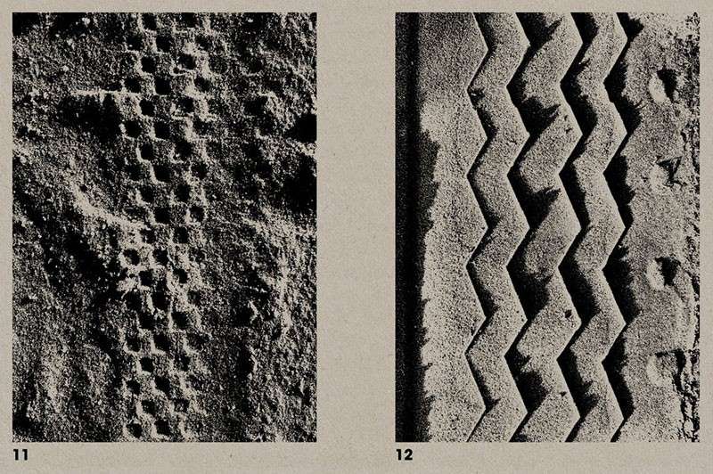 20张真实轮胎纹理图案，TIF PNG格式 图片素材 sucaiwan.com