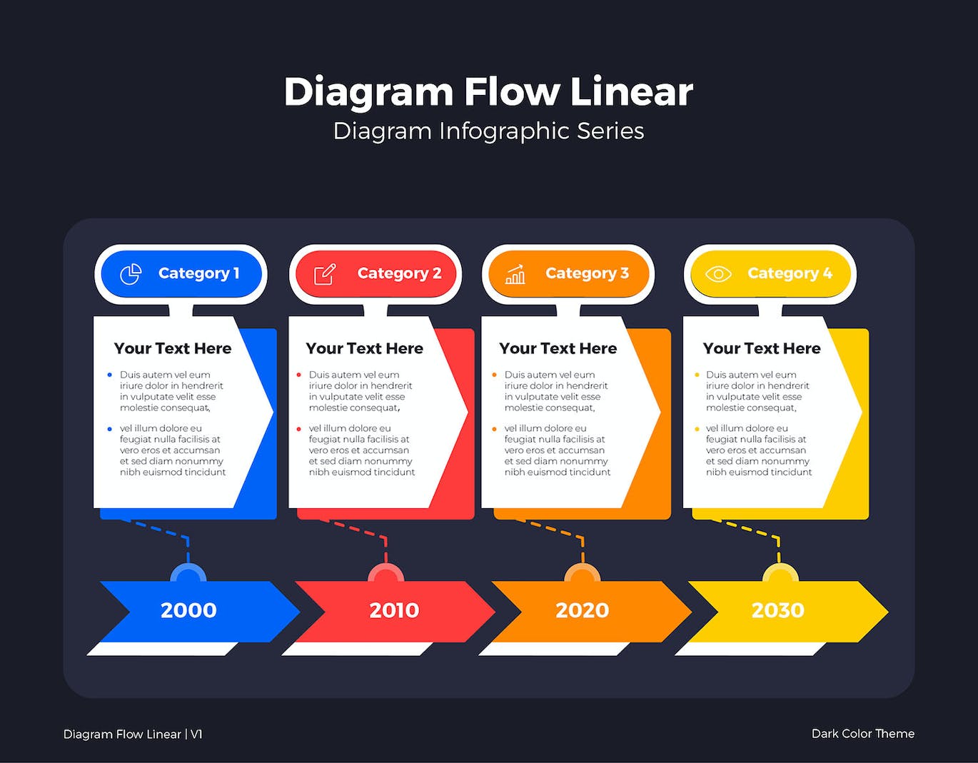 线条流程图表矢量素材v1 Diagram Flow Linear V1 APP UI sucaiwan.com