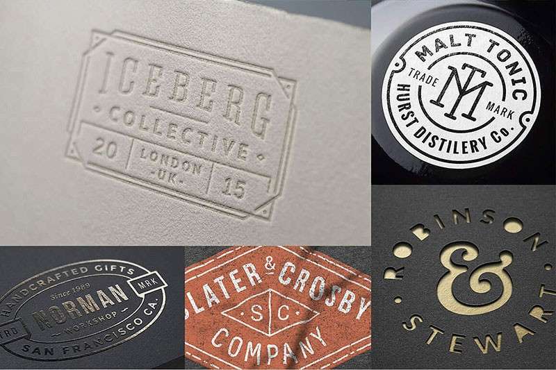 50个真实场景LOGO标志展示样机模板PSD 样机素材 sucaiwan.com