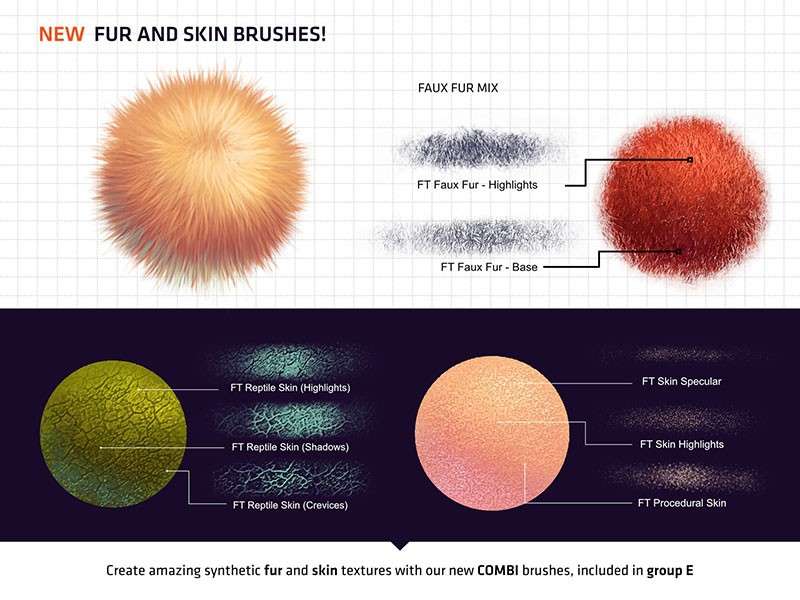 Affinity儿童插画噪点纹理笔刷 笔刷资源 第3张-素材湾丨精选海外优质设计素材资源 Affinity儿童插画噪点纹理笔刷 笔刷资源 sucaiwan.com