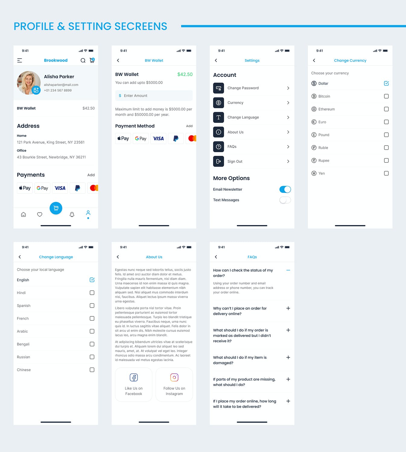 家具和家居装饰电子商务移动应用程序UI设计模板 Furniture & Home Decor eCommerce Mobile App UI APP UI 第3张-素材湾丨精选海外优质设计素材资源 家具和家居装饰电子商务移动应用程序UI设计模板 Furniture & Home Decor eCommerce Mobile App UI APP UI sucaiwan.com