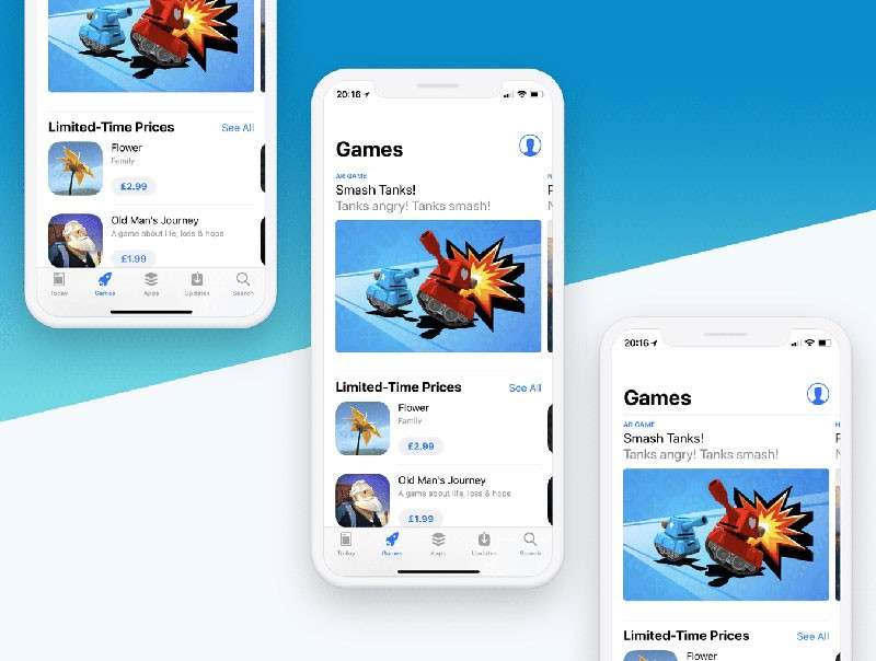 UI设计作品集排版样机PSD模板 样机素材 sucaiwan.com