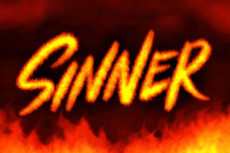 25个火焰字效果Procreate笔刷 笔刷资源 sucaiwan.com