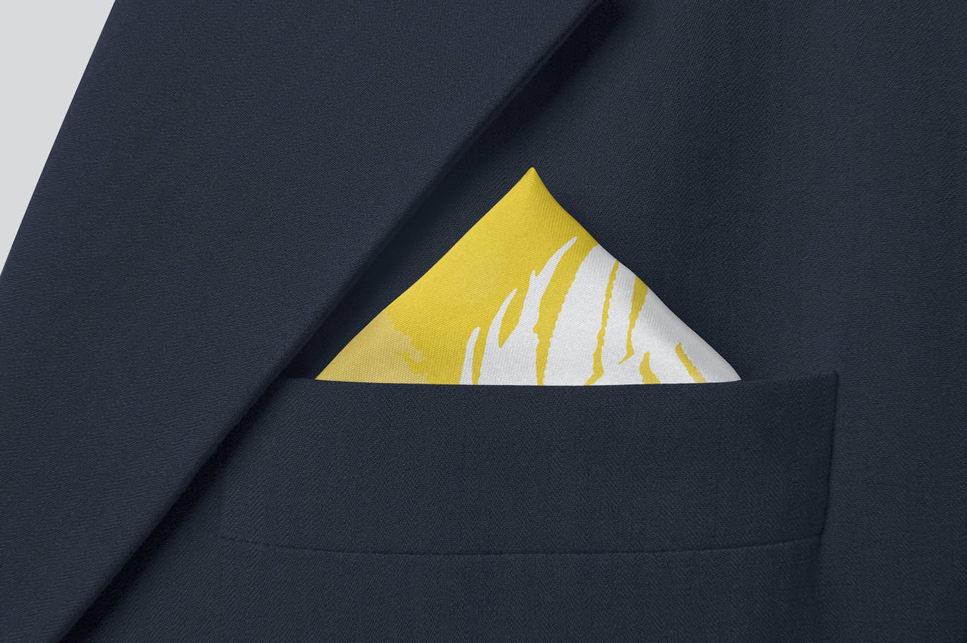 西装袋丝巾方巾设计样机 Pocket Square Mockups 样机素材 sucaiwan.com