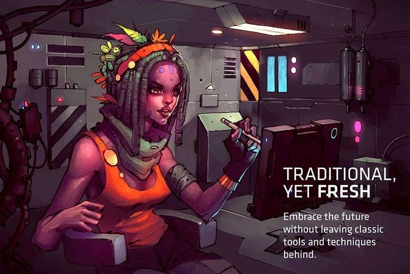 专业CG游戏原画Procreate笔刷 笔刷资源 第6张-素材湾丨精选海外优质设计素材资源 专业CG游戏原画Procreate笔刷 笔刷资源 sucaiwan.com