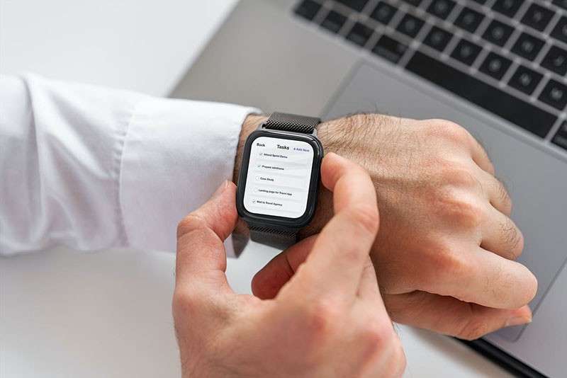 商务场景电子设备UI设计样机模板PSD 样机素材 sucaiwan.com