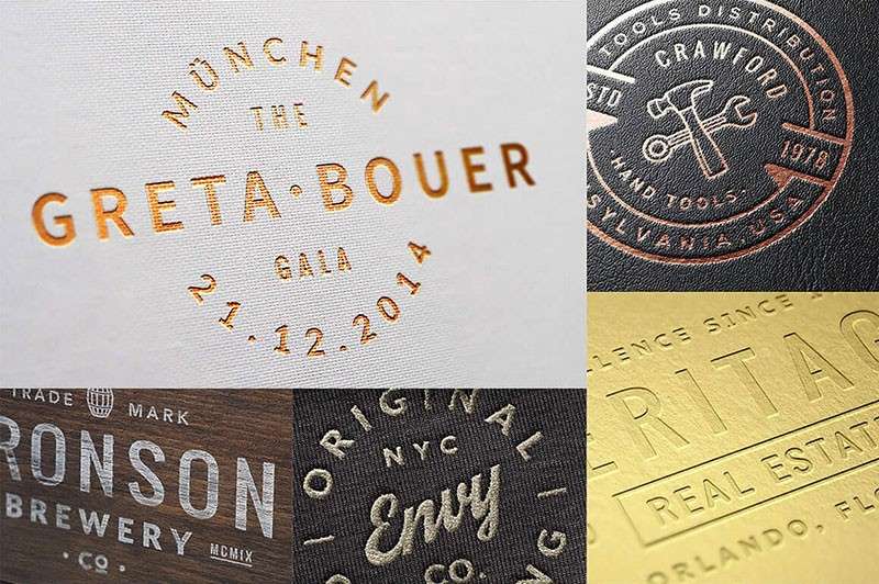 50个真实场景LOGO标志展示样机模板PSD 样机素材 sucaiwan.com