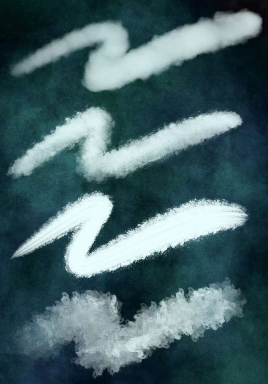 Procreate混合纹理笔刷 笔刷资源 sucaiwan.com