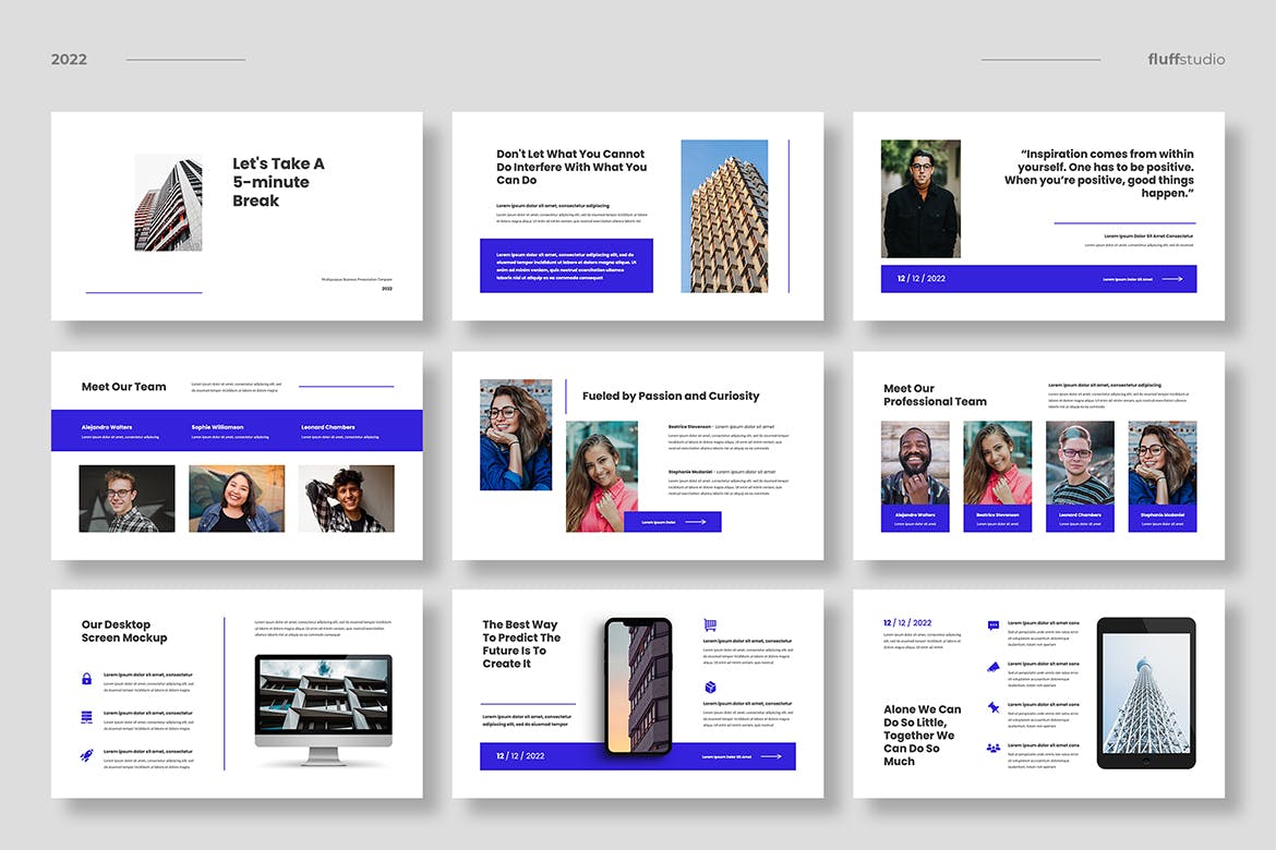 高级技巧培训Powerpoint模板 Quasion – Minimalist Powerpoint Template 幻灯图表 sucaiwan.com