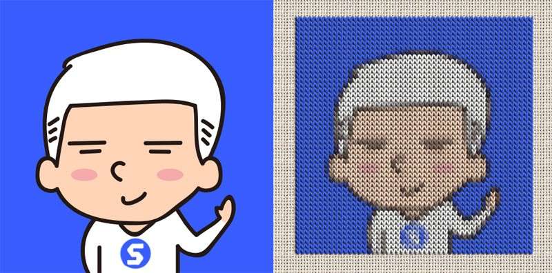 针织毛衣效果PS动作 插件预设 sucaiwan.com