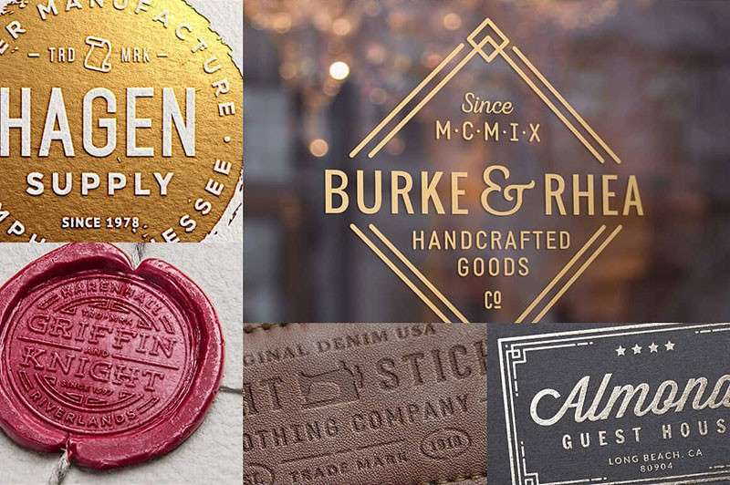 50个真实场景LOGO标志展示样机模板PSD 样机素材 sucaiwan.com