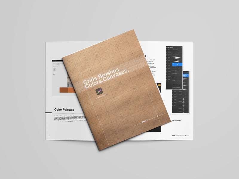 室内装修设计草图网格Procreate笔刷 笔刷资源 sucaiwan.com