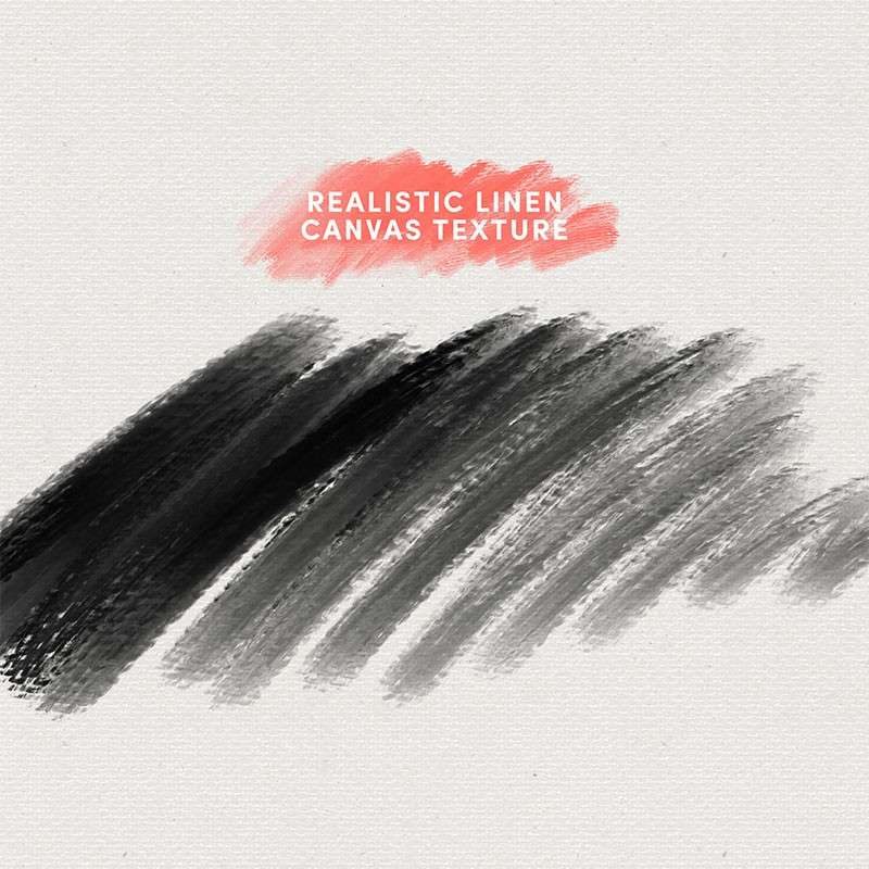 自然的干介质Procreate笔刷 笔刷资源 sucaiwan.com