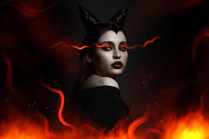 25个火焰字效果Procreate笔刷 笔刷资源 sucaiwan.com