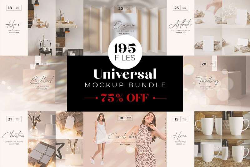 专业设计必备样机PSD模板合集 样机素材 sucaiwan.com