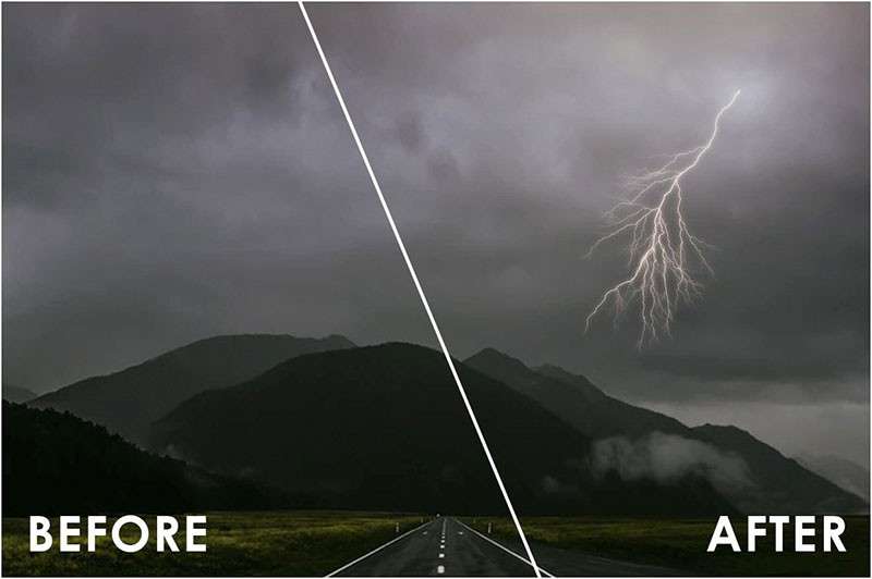 150个超真实天气Photoshop笔刷 笔刷资源 sucaiwan.com