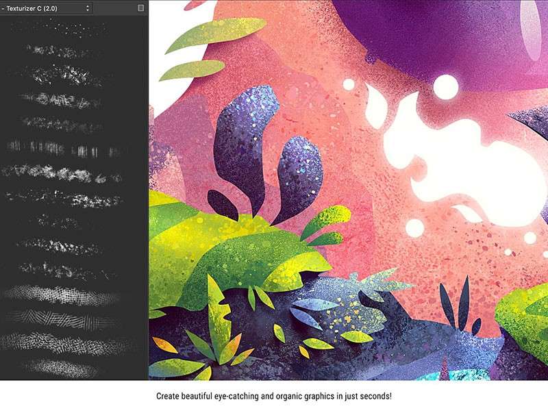 Affinity儿童插画噪点纹理笔刷 笔刷资源 第5张-素材湾丨精选海外优质设计素材资源 Affinity儿童插画噪点纹理笔刷 笔刷资源 sucaiwan.com