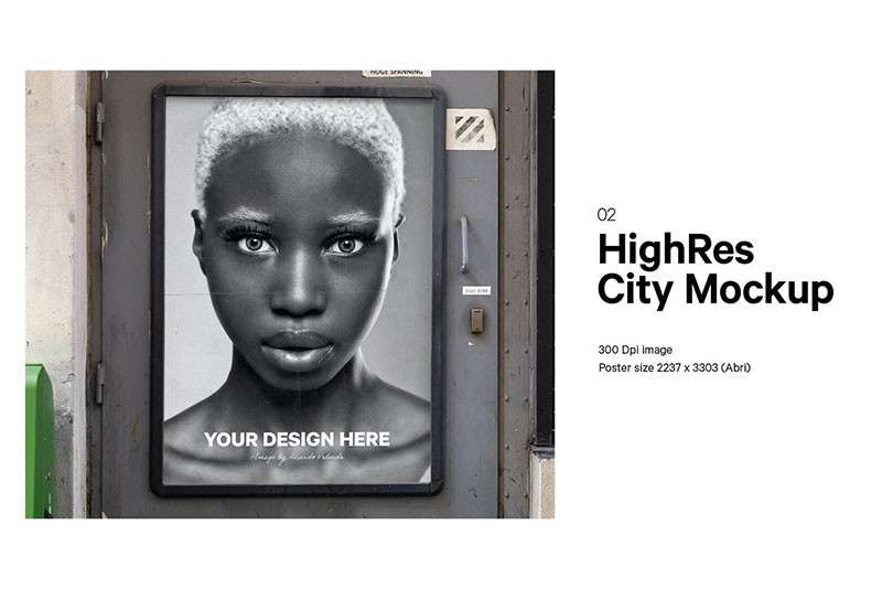 82个户外广告展示设计样机PSD模板 样机素材 sucaiwan.com