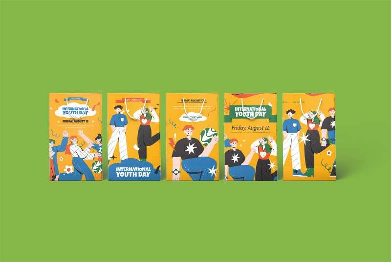 超实用！文创周边产品包装设计展示样机PSD 样机素材 sucaiwan.com