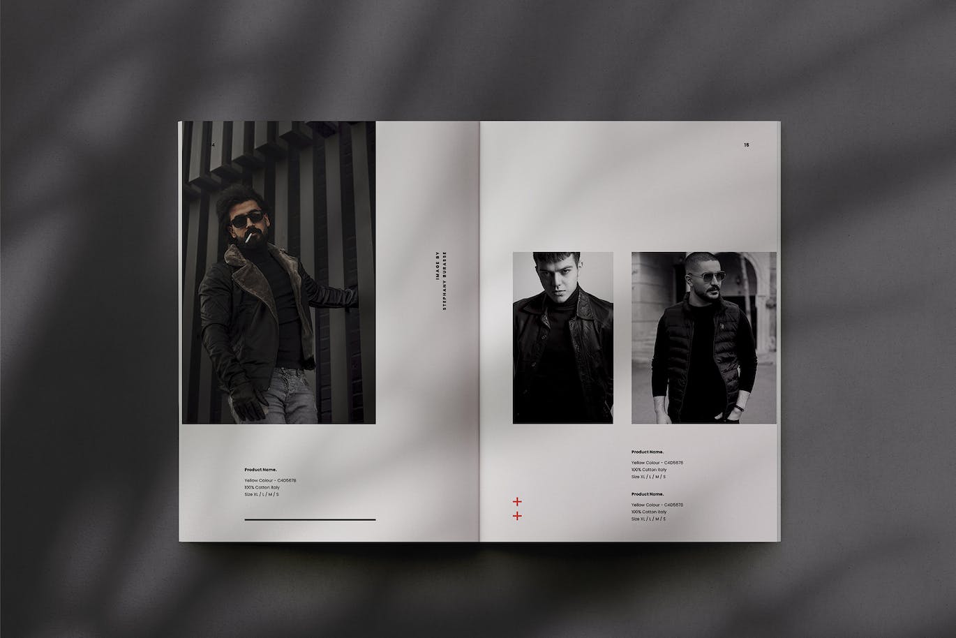 产品介绍/目录杂志模板 Lookbook / Catalog 幻灯图表 sucaiwan.com