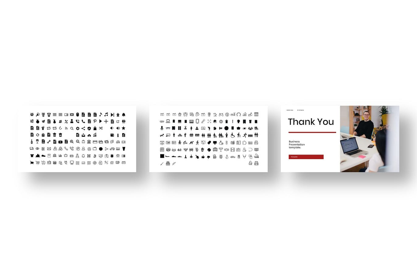 初创企业简介PPT模板 Imamku – Business PowerPoint Template 幻灯图表 sucaiwan.com