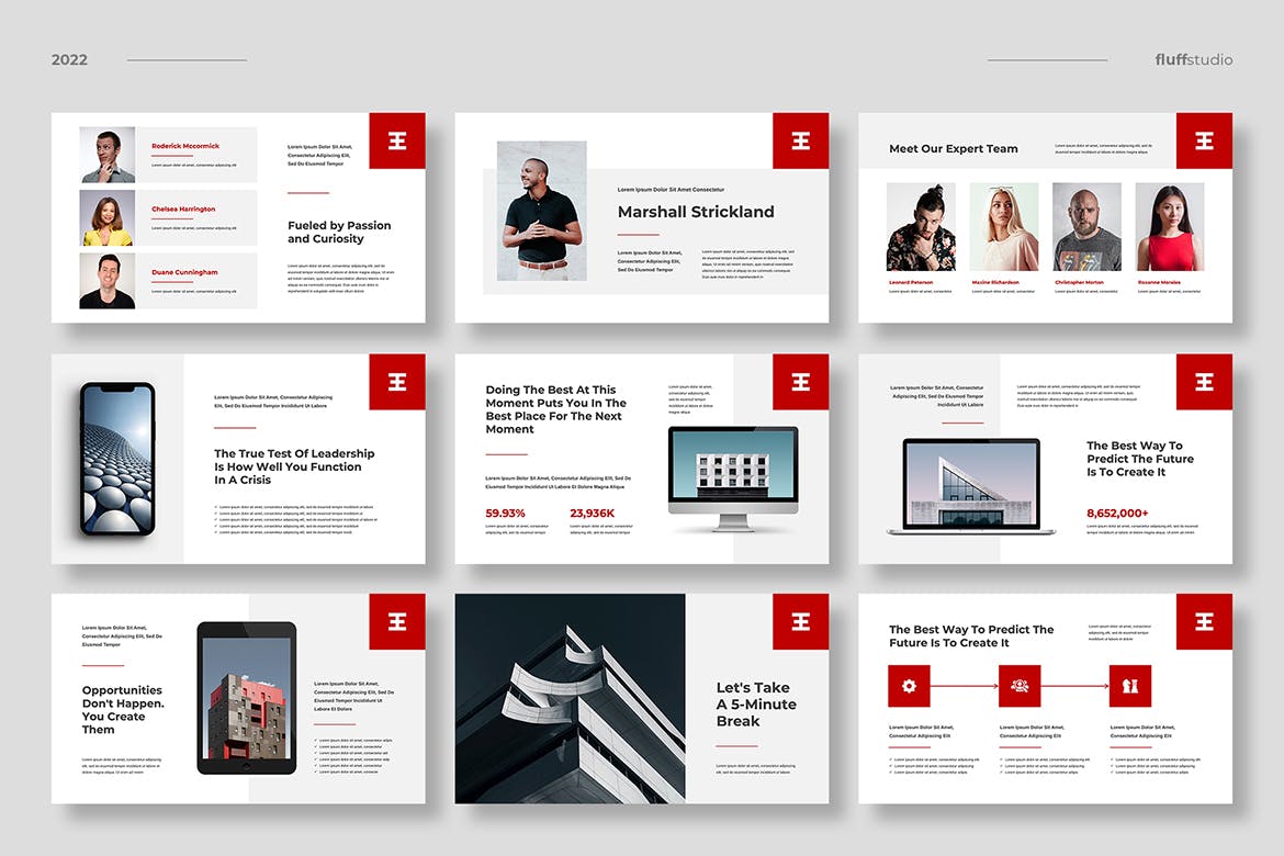 公司管理流程培训PPT设计模板 Envirobiz – Business PowerPoint Template 幻灯图表 sucaiwan.com
