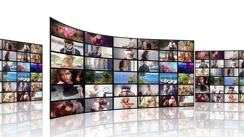 3D立体照片墙效果PS动作，附视频教程 插件预设 sucaiwan.com