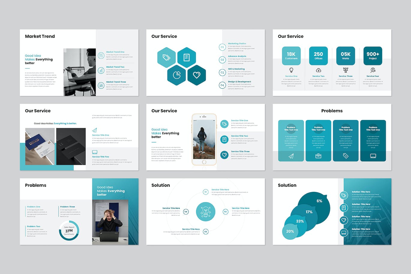 企业计划方案PPT演示幻灯片模板 Business Plan PowerPoint Template 幻灯图表 第3张-素材湾丨精选海外优质设计素材资源 企业计划方案PPT演示幻灯片模板 Business Plan PowerPoint Template 幻灯图表 sucaiwan.com