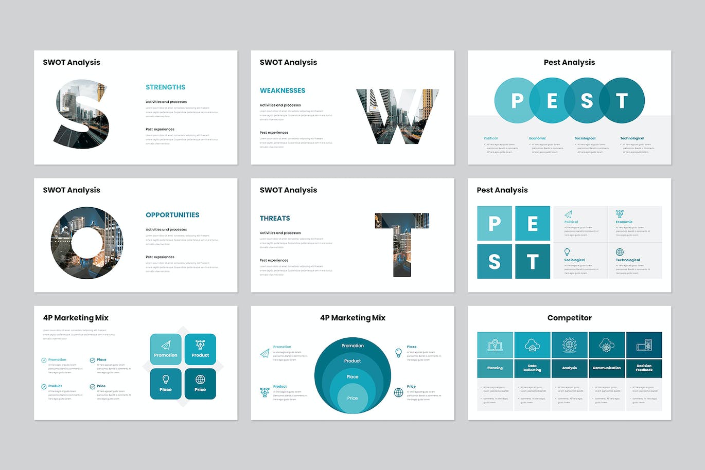企业计划方案PPT演示幻灯片模板 Business Plan PowerPoint Template 幻灯图表 第14张-素材湾丨精选海外优质设计素材资源 企业计划方案PPT演示幻灯片模板 Business Plan PowerPoint Template 幻灯图表 sucaiwan.com