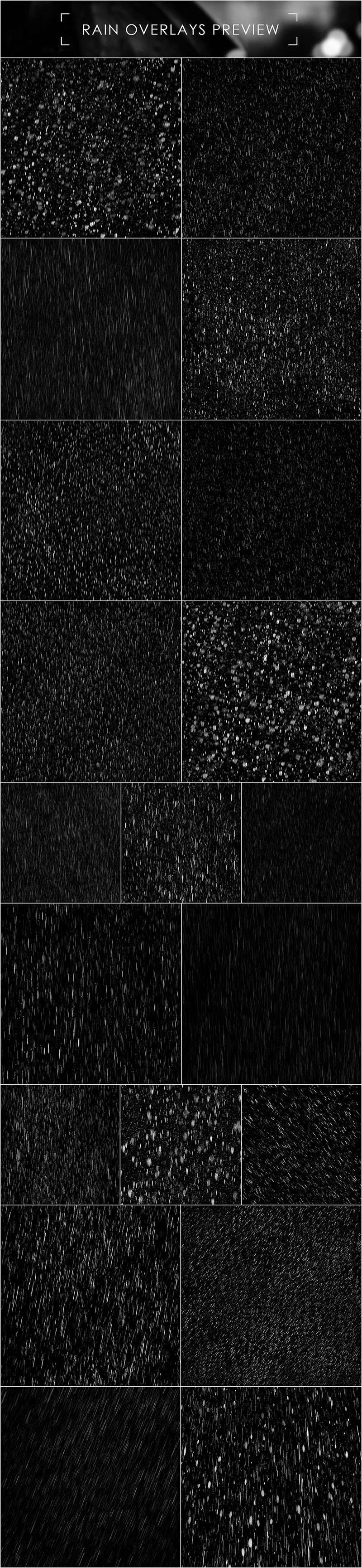 150个超真实天气Photoshop笔刷 笔刷资源 sucaiwan.com