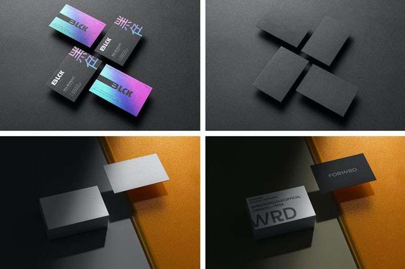 30个名片设计商务场景样机PSD模板 样机素材 sucaiwan.com