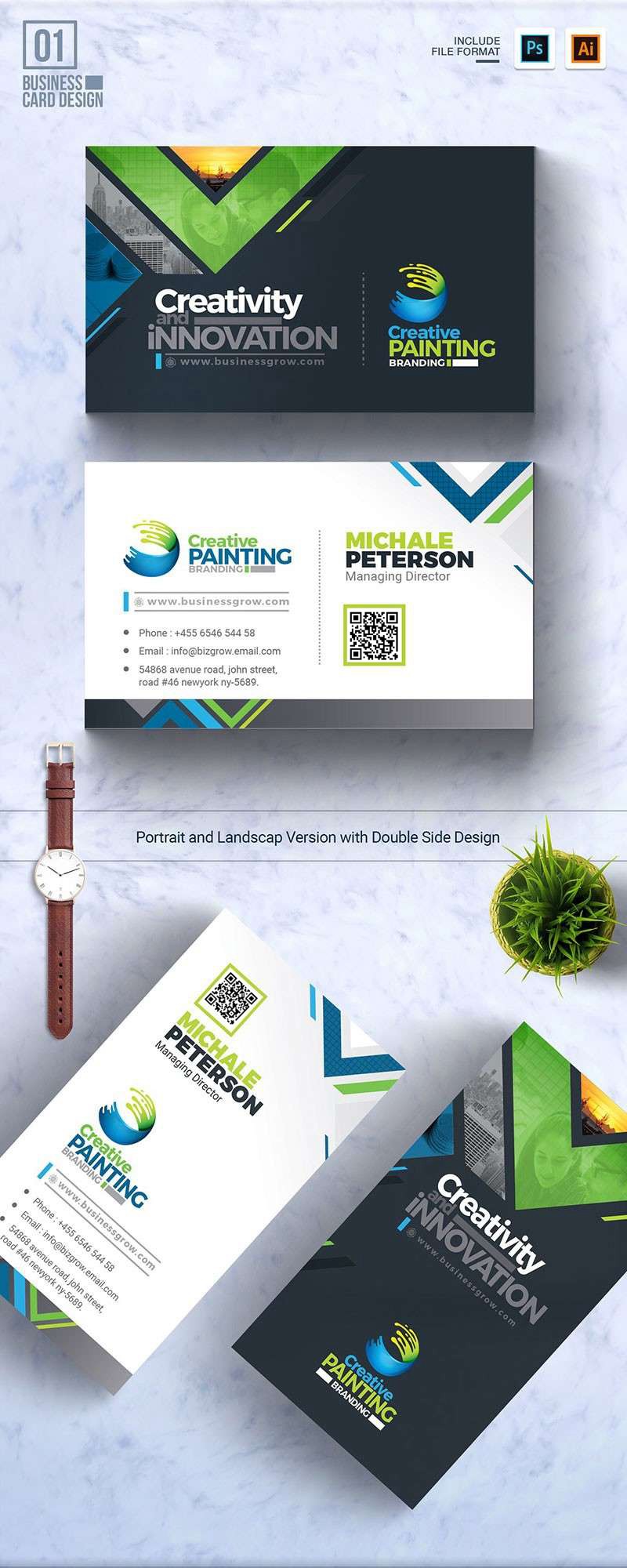 完整的商业品牌VI手册设计模板 样机素材 sucaiwan.com