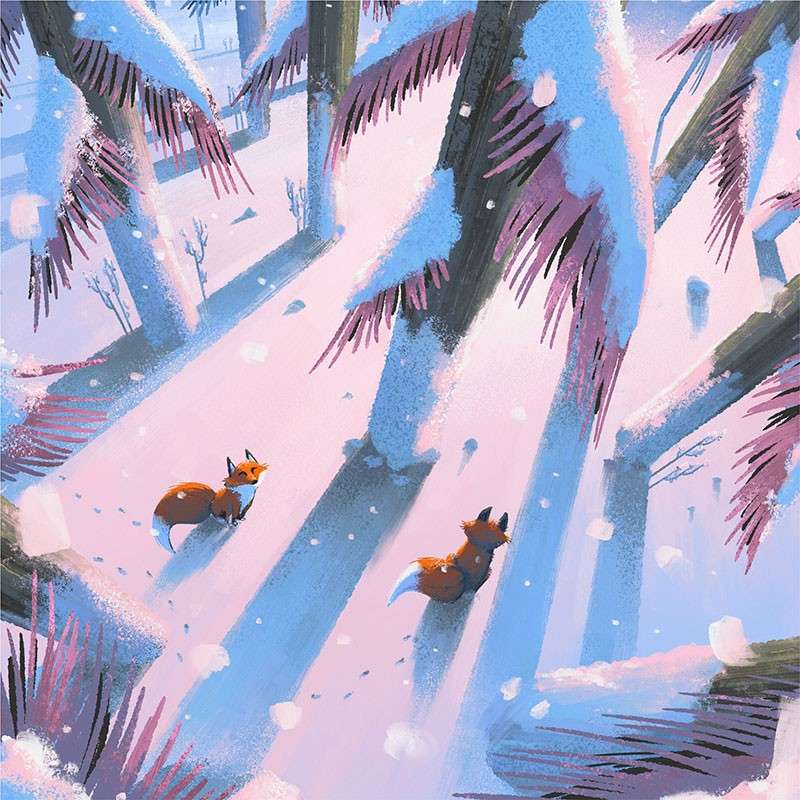 Procreate油墨手绘笔刷套装 笔刷资源 sucaiwan.com