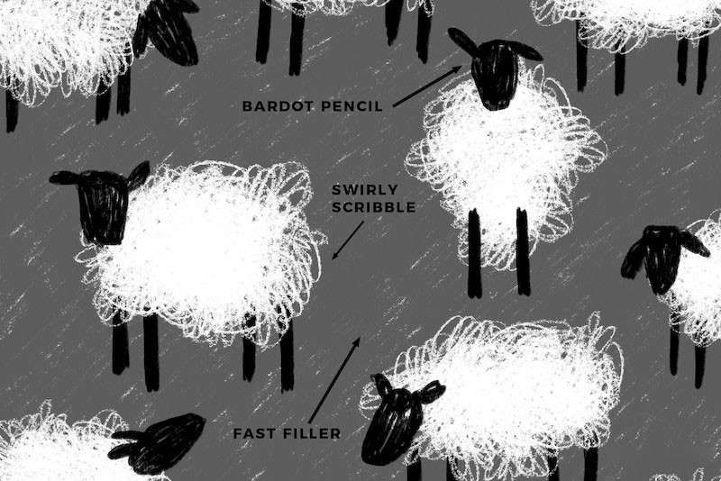 14个彩铅素描Procreate笔刷 笔刷资源 第8张-素材湾丨精选海外优质设计素材资源 14个彩铅素描Procreate笔刷 笔刷资源 sucaiwan.com