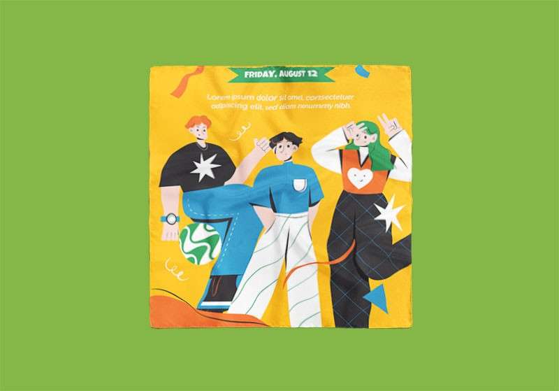 超实用！文创周边产品包装设计展示样机PSD 样机素材 sucaiwan.com