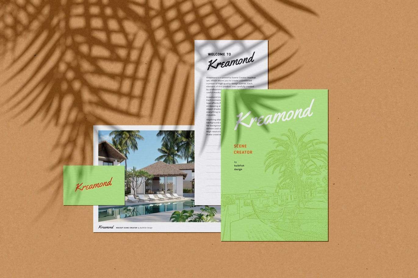 10款办公纸质用品设计展示场景样机模板PSD 样机素材 sucaiwan.com