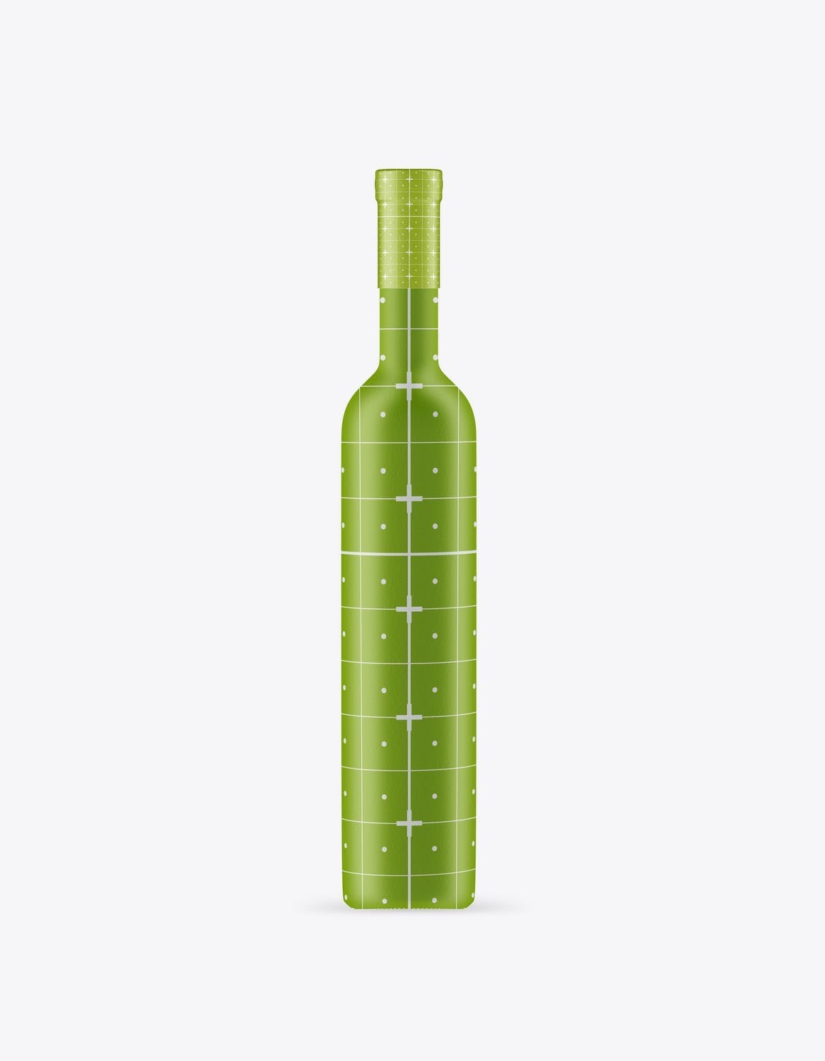 葡萄酒瓶包装设计样机 Set Wine Bottles Mockup 样机素材 sucaiwan.com