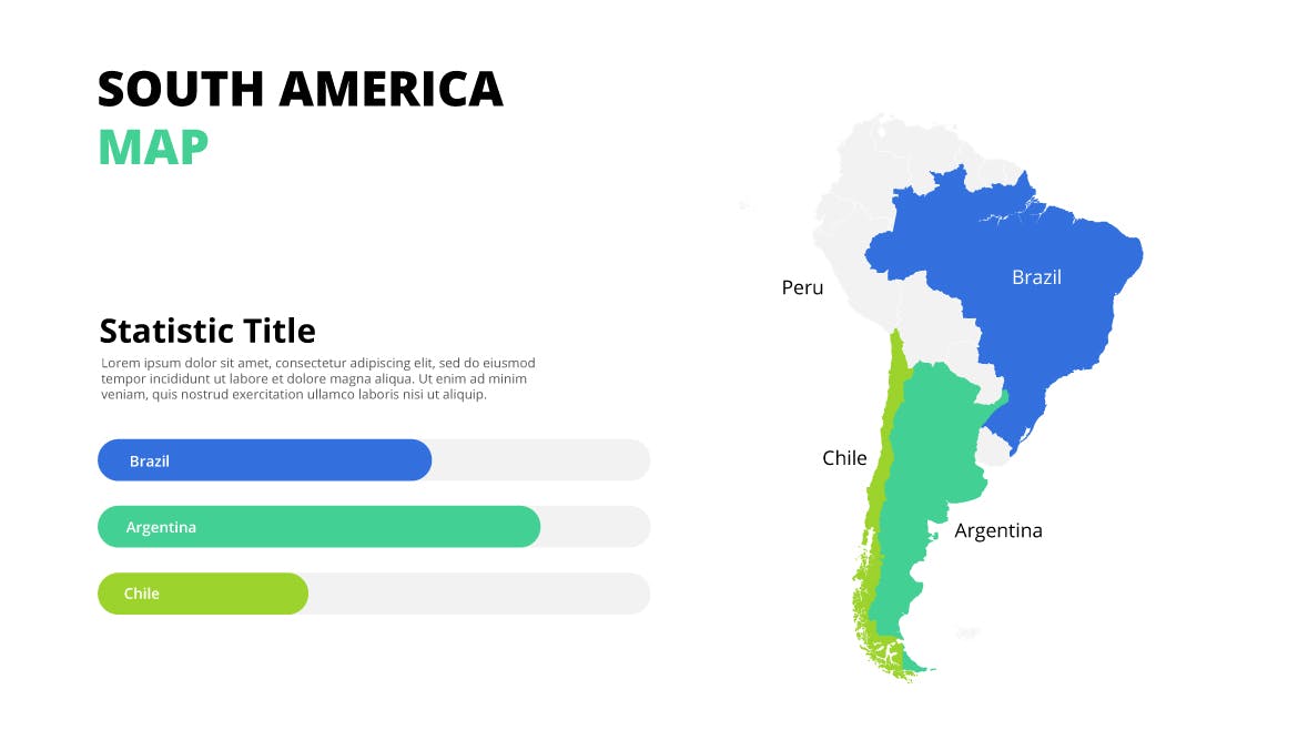 业务分析/地图信息图表元素集v5 Infographics Elements Set 05 幻灯图表 sucaiwan.com