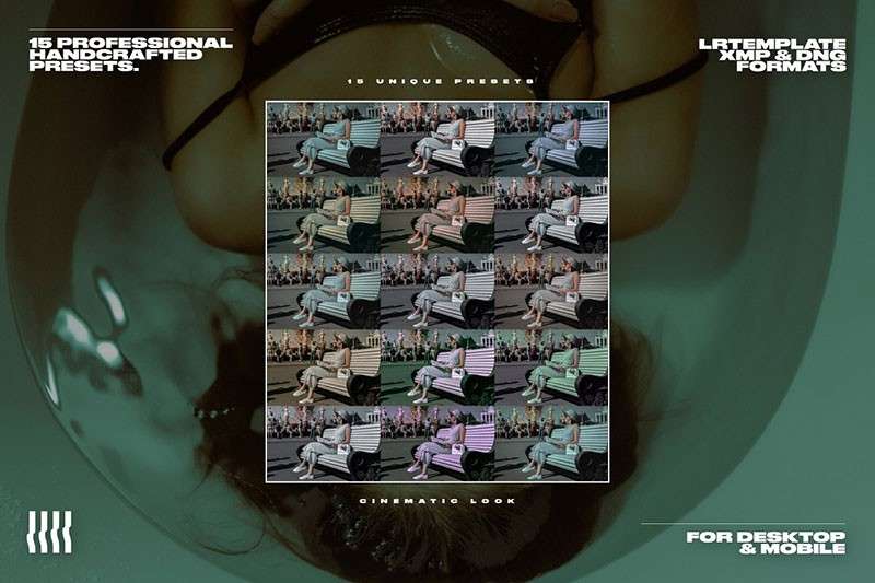 电影高级暗黑调色效果LR预设 插件预设 sucaiwan.com