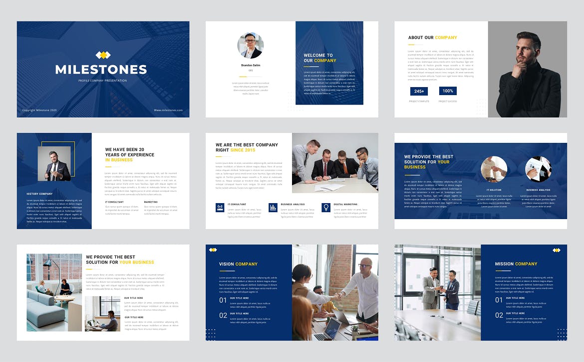 员工技能培训PPT演示幻灯片模板 Milestones – Business Multipurpose PowerPoint 幻灯图表 第6张-素材湾丨精选海外优质设计素材资源 员工技能培训PPT演示幻灯片模板 Milestones – Business Multipurpose PowerPoint 幻灯图表 sucaiwan.com